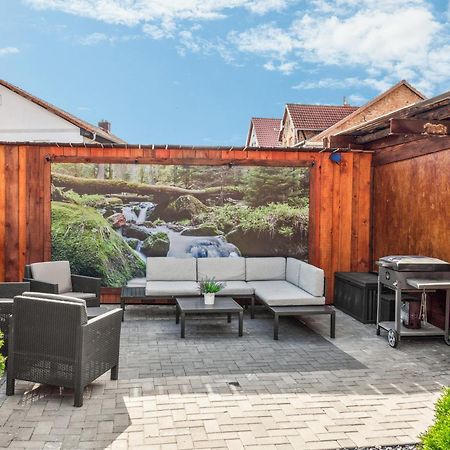 Apartment Edelharz Center Thale - Grill & Garden Exterior photo