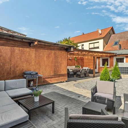 Apartment Edelharz Center Thale - Grill & Garden Exterior photo