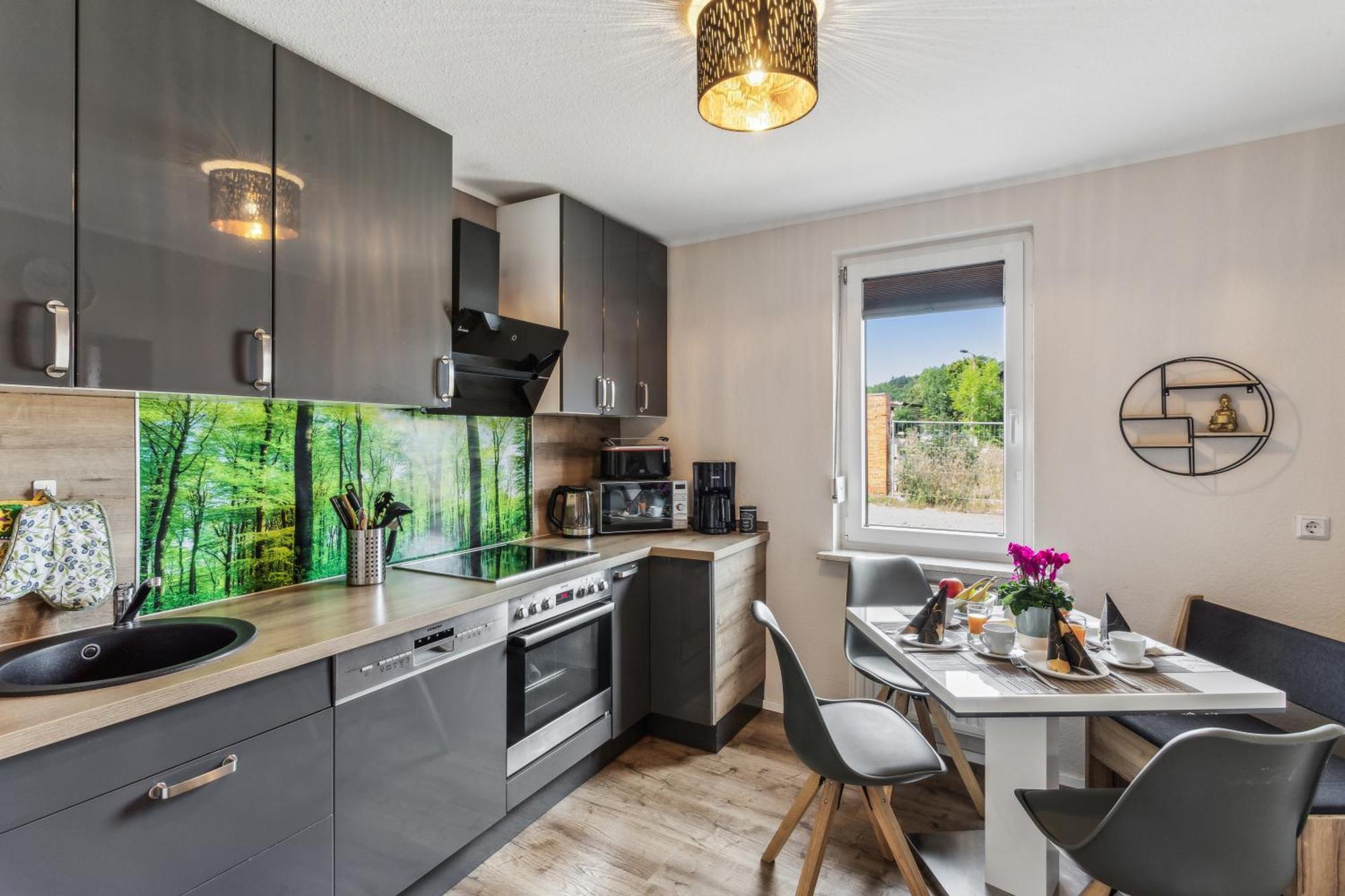 Apartment Edelharz Center Thale - Grill & Garden Exterior photo