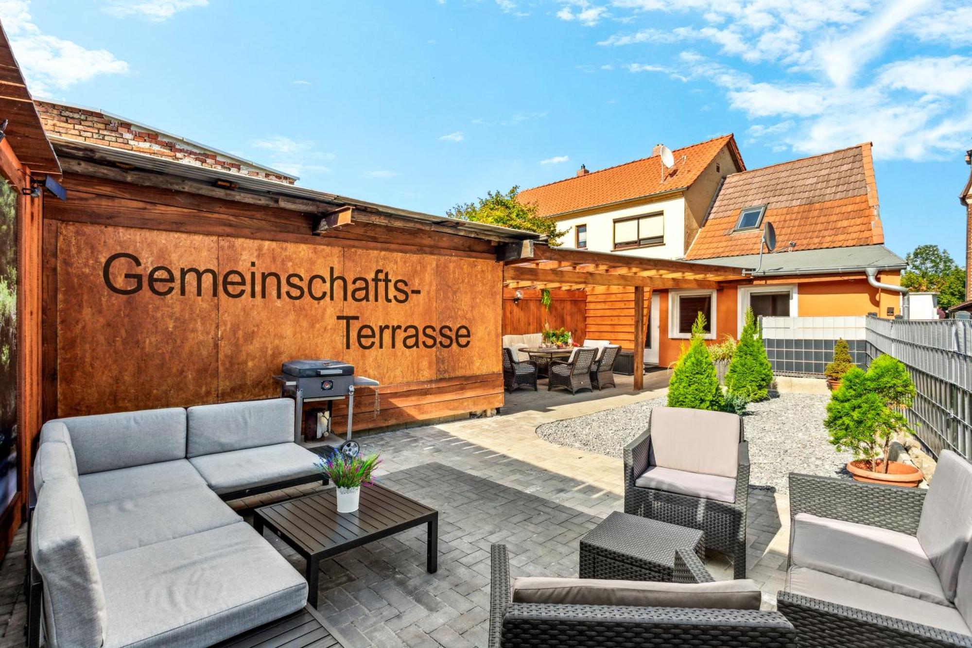 Apartment Edelharz Center Thale - Grill & Garden Exterior photo